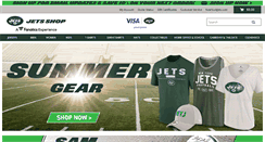 Desktop Screenshot of jetsshop.com